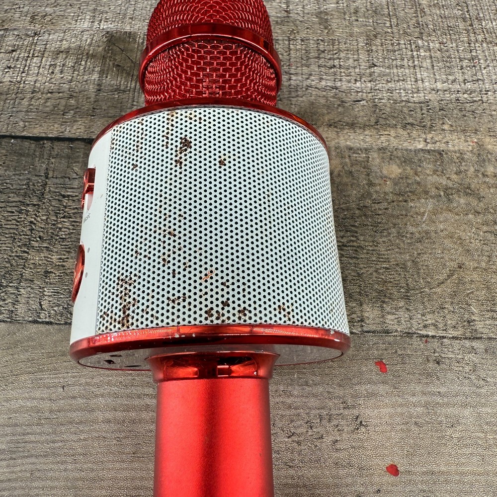 Wireless Bluetooth Karaoke Microphone Works