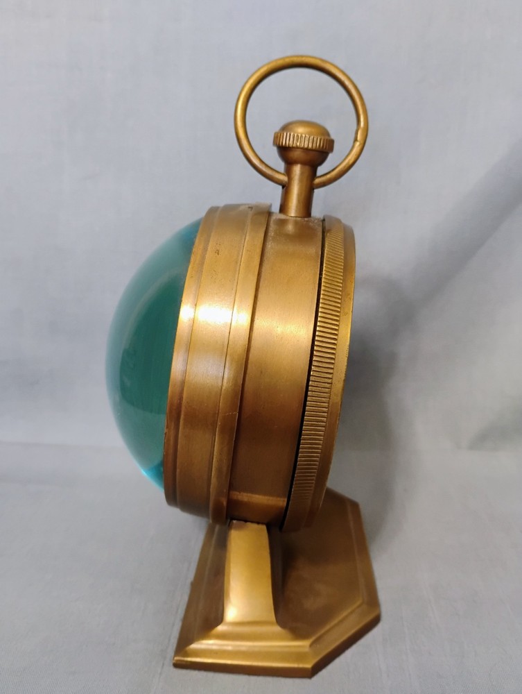 Nautical Style Clock Heavy and Works