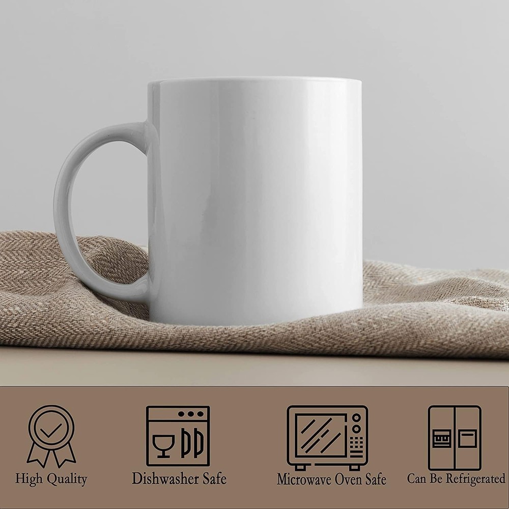 Bulk Sublimation Blank Mugs 15 oz - Dishwasher Safe for Vibrant Customization