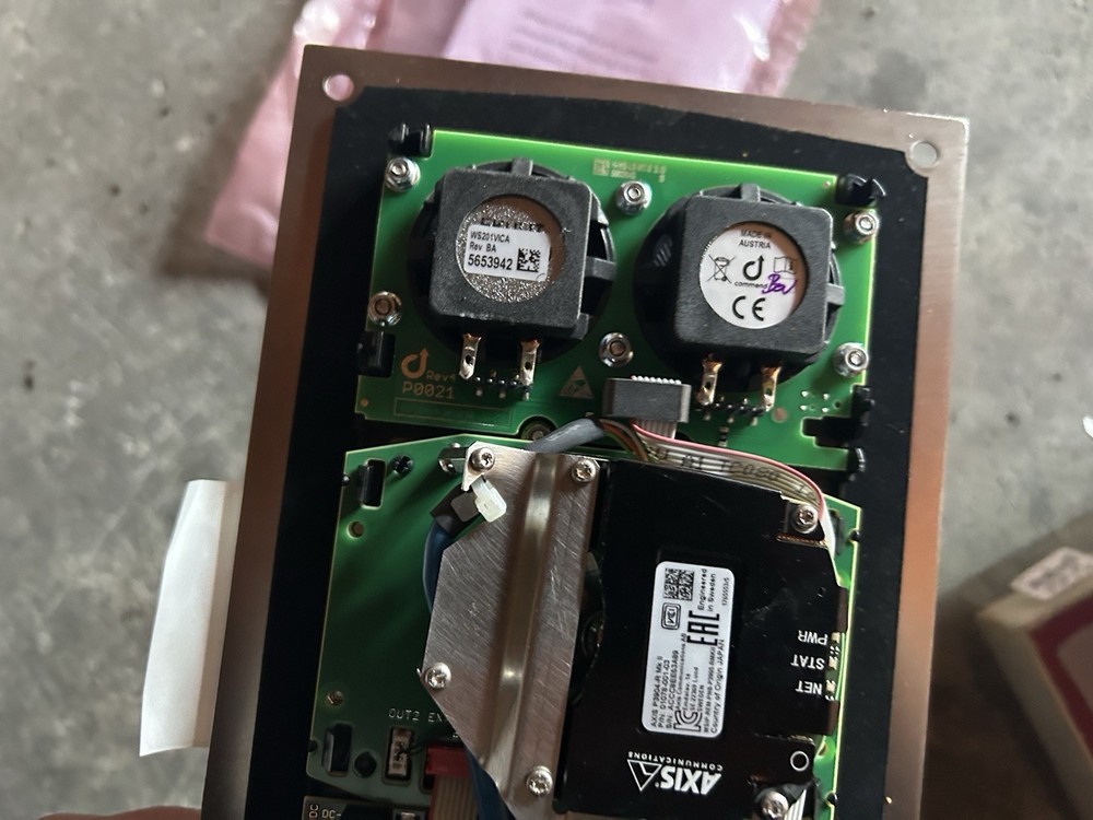 Commend WS 201VICA IP Video Intercom Station Stainless Axis Camera (3)