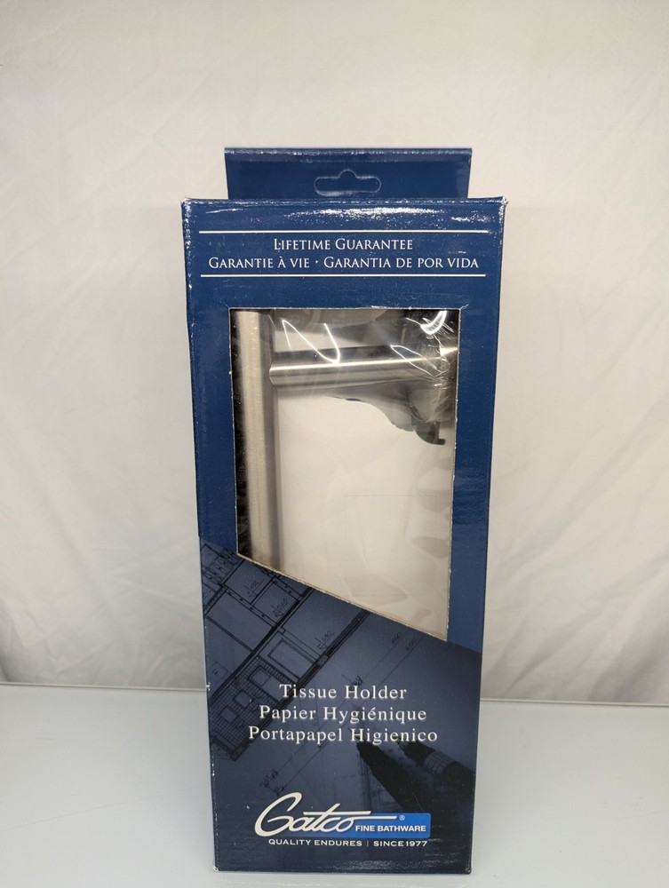 5563 Sky Holder Satin Nickel Wall Mount Bracket Hardware Fixture Replacement