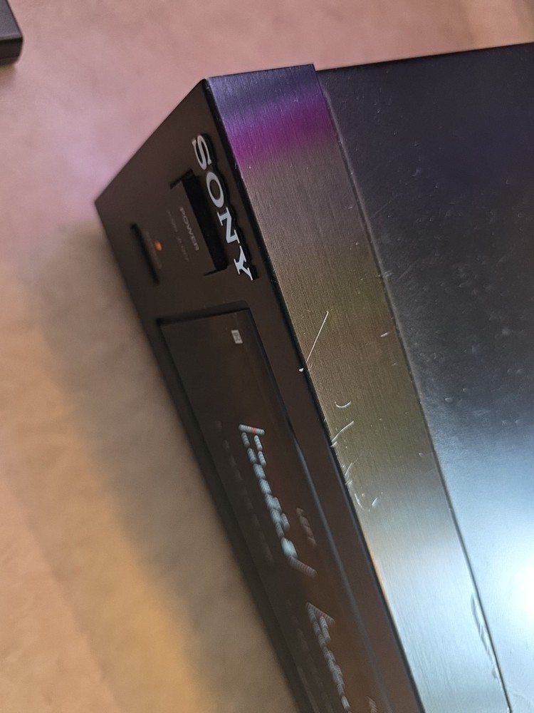 Sony SEQ-711 2 Channel 7 Band Digital Equalizer Bundle Remote *Read description*