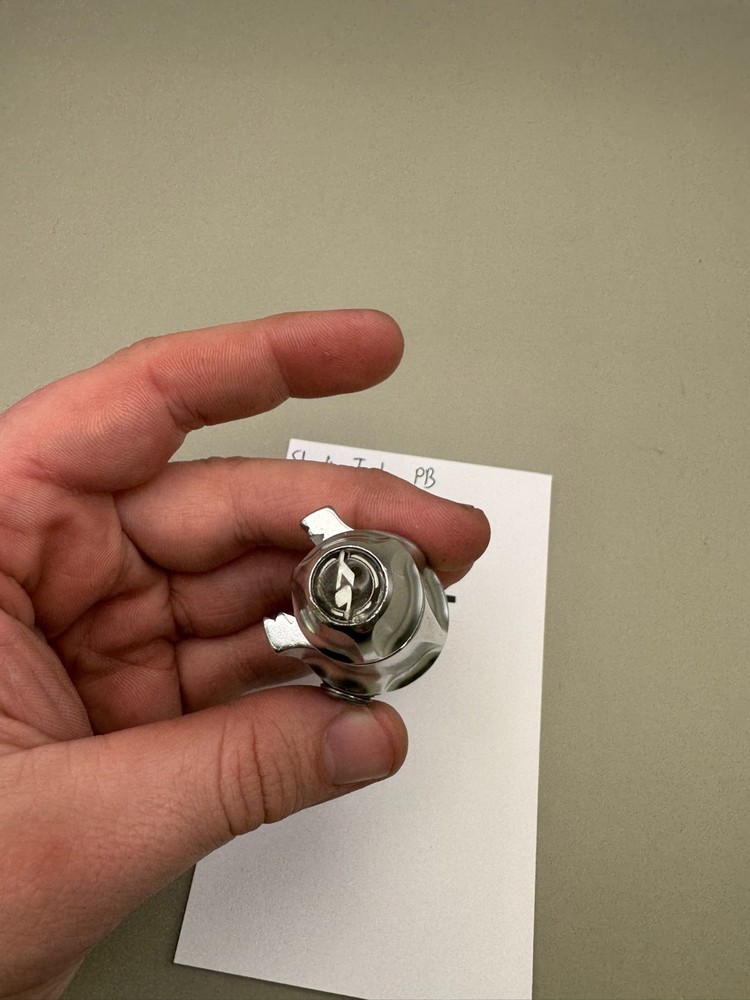 Shock Tech PB On/Off ASA-Silver