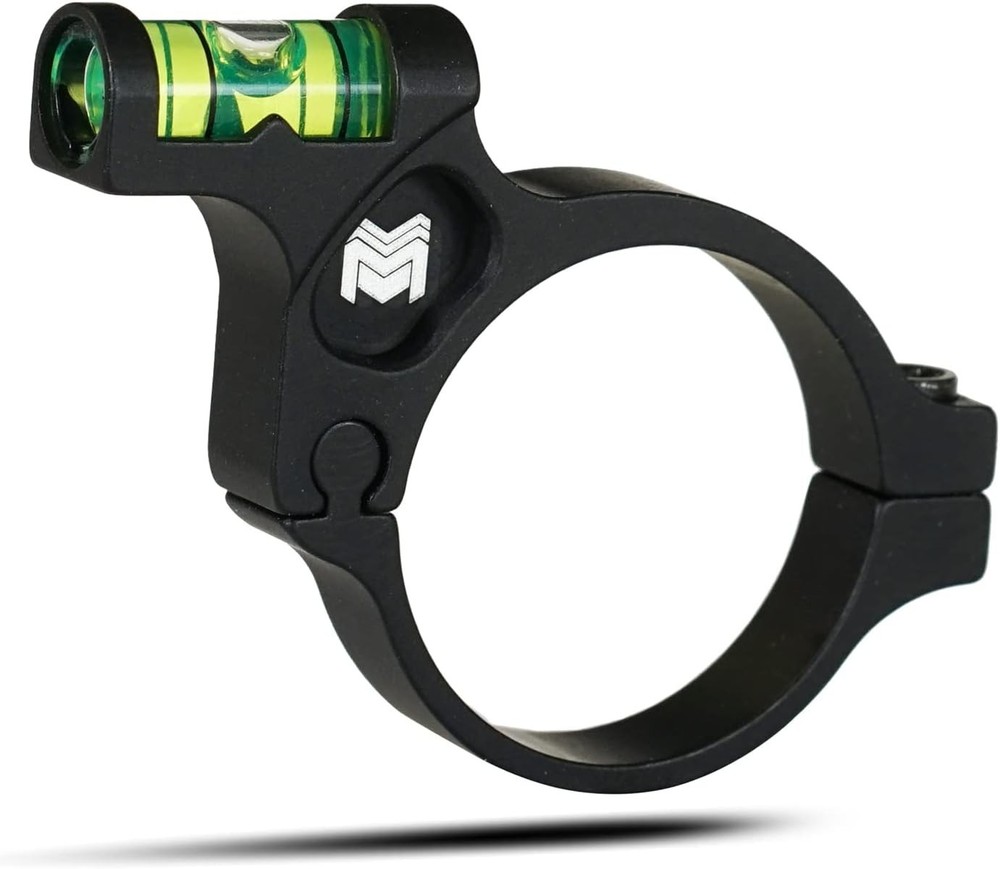 Monstrum Rifle Scope Level Bubble 34 mm, Black