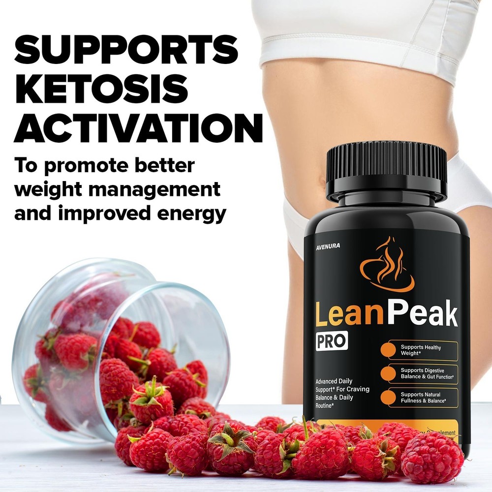 (2 Pack) Lean Peak Advanced Keto Capsules – LeanPeak Pills Advanced Formula