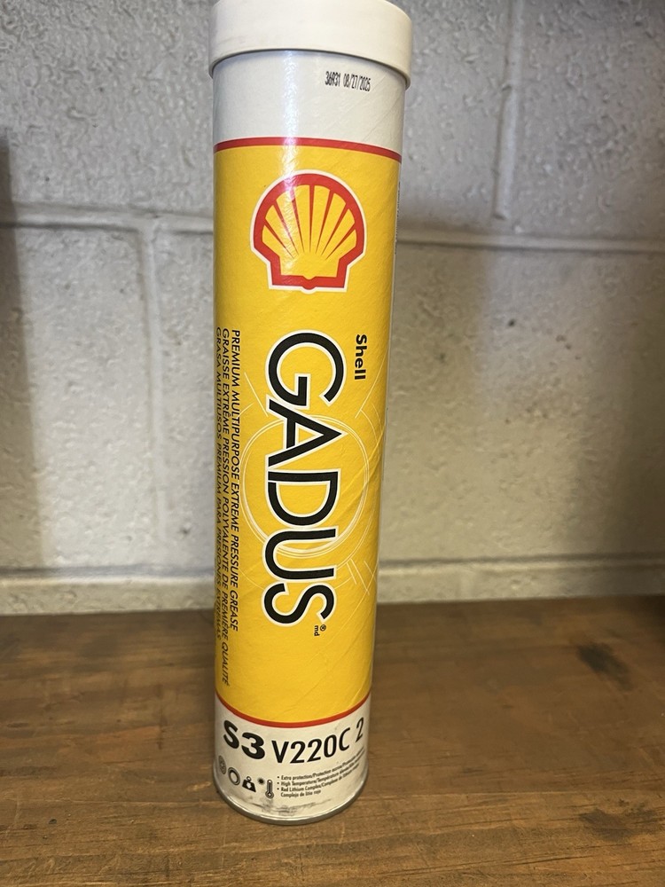 Shell Gadus S3 V220c 2 High Performance Multipurpose Grease 10x14oz