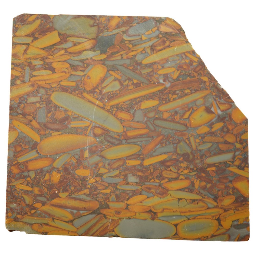 Bamboo Jasper Slab - Great Bamboo Pattern Indonesia