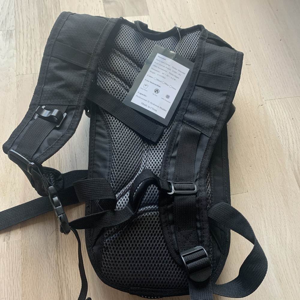 Hydration Backpack with 2L Hydration Bladder Water Backpack for Hiking Hydration