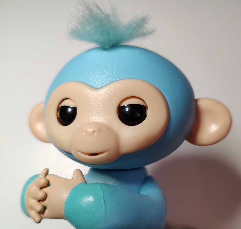 Finger Baby Monkey Finger Interactive Electronic Toy Says Hello!