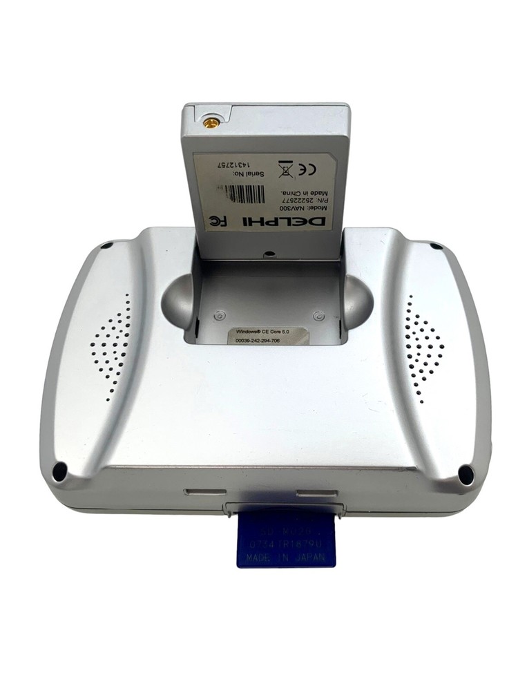 Delphi Portable GPS Navigation Continental US Edition NAV300