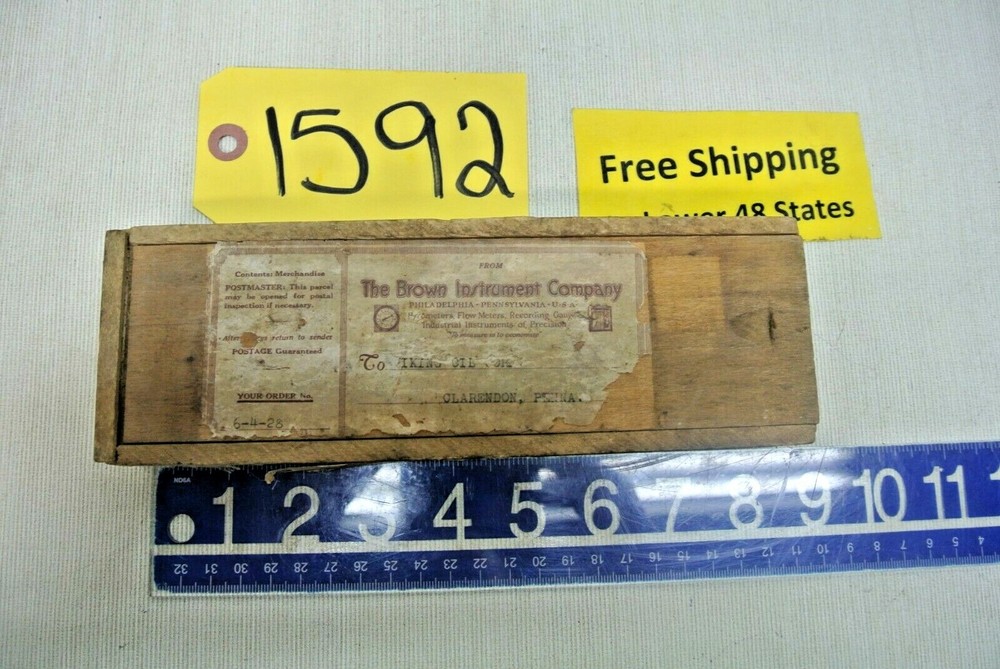 3 Machine Shop Tools Micrometer - Digital Caliper - Bruning Planimeter #80-511