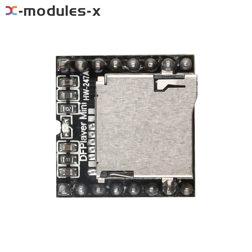 10PCS TF Card U Disk Mini MP3 Decoder Player WMV Audio Voice Module DFPlayer U