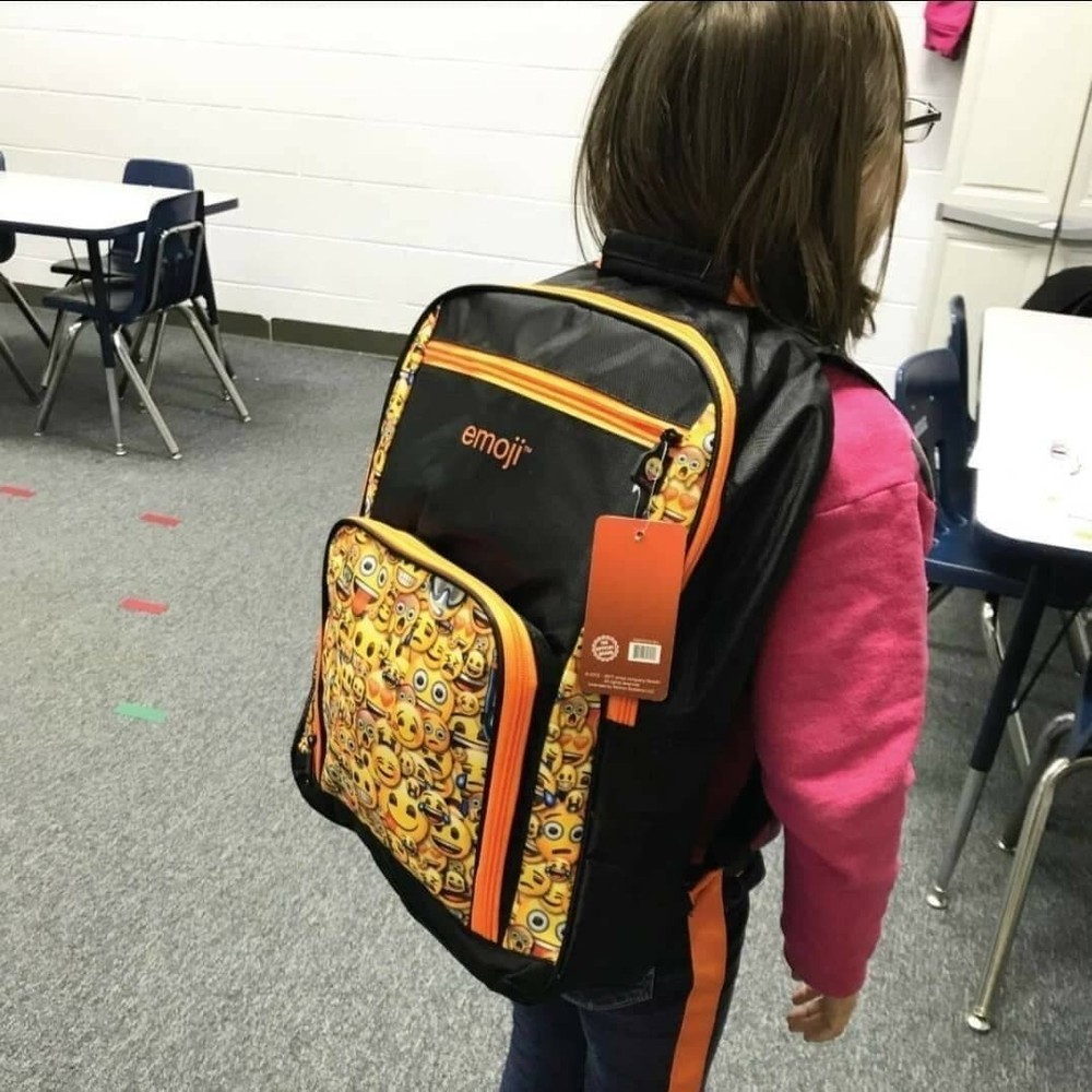 Emoji Bulletproof Backpack