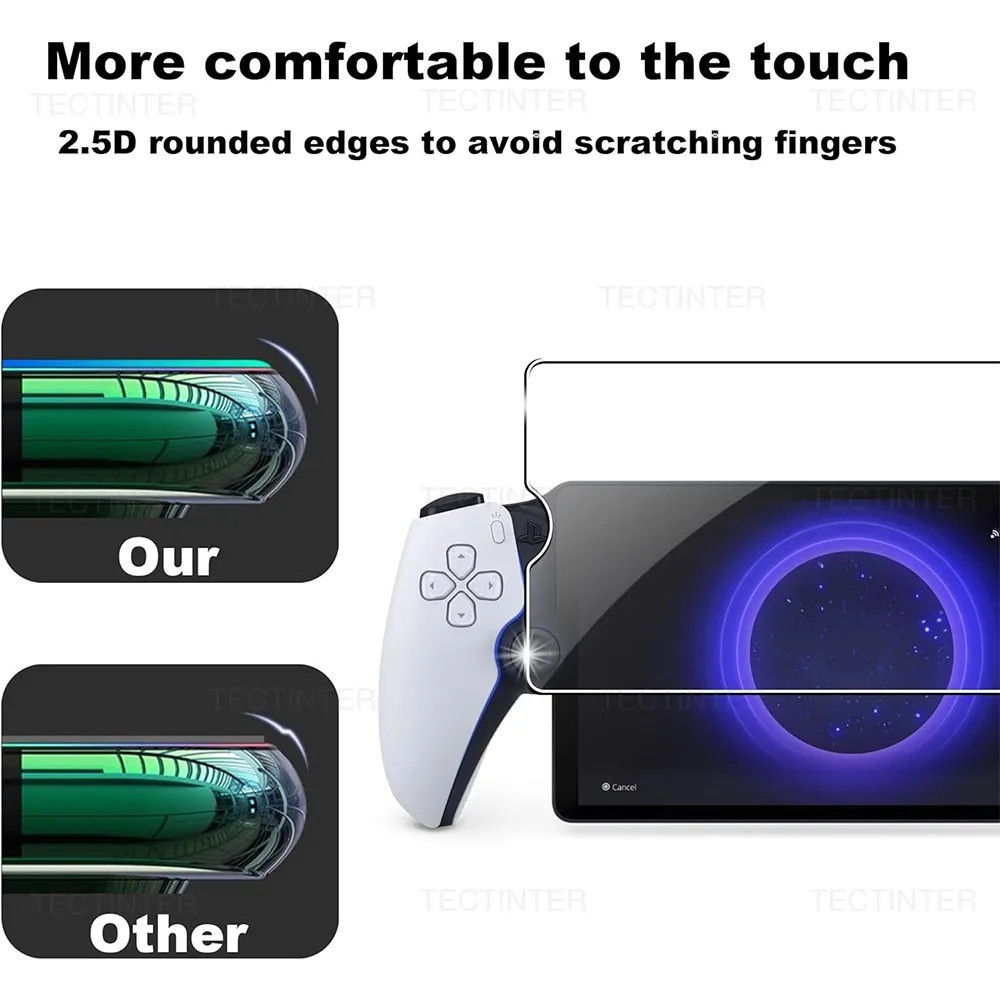 2.5D 9H Hardness Scratch Resistant Tempered Glass Screen Protector