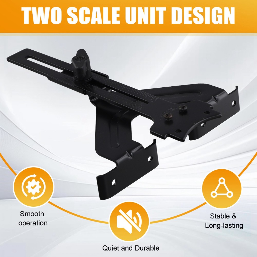 Router Guide for Fixed Base Compact Router (DNP618), Straight Guide for3512
