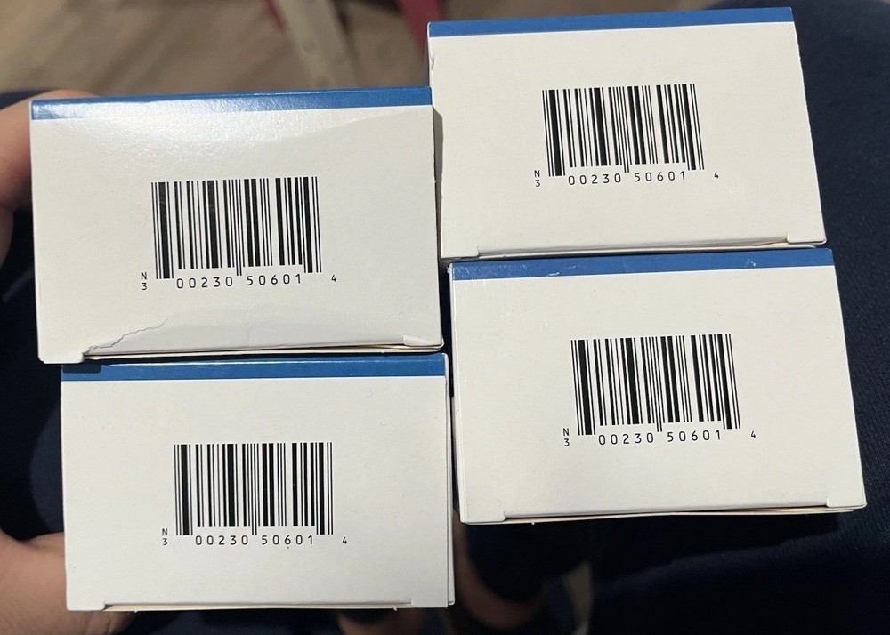 5 Boxes Refresh Classic Lubricant Eye Drops 50 Vials Per Box