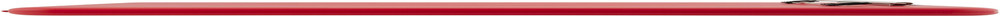Slimmate Letter Size Storage Clipboard, Polypropylene, Red