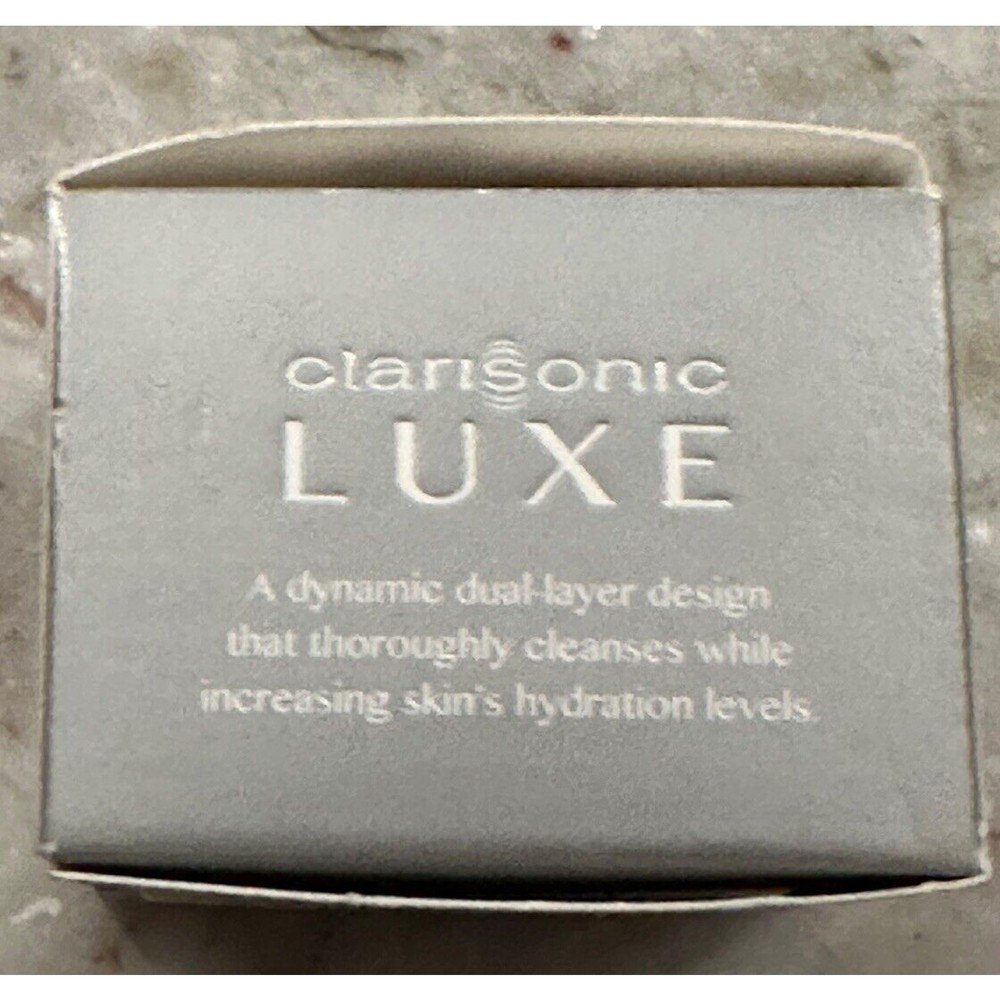 AUTHENTIC, NEW Clarisonic Luxe Cashmere Cleanse High Performance Brush Head