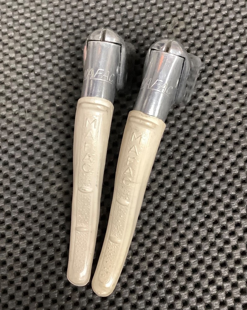 Mafac Brake Levers - with White plastic covers