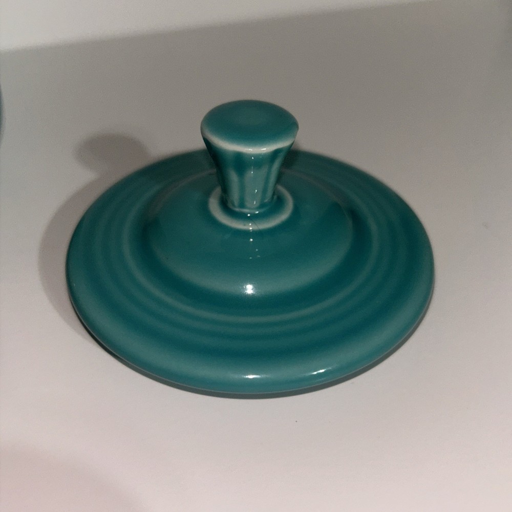 Fiesta 4 Piece Cream & Sugar Set Turquoise