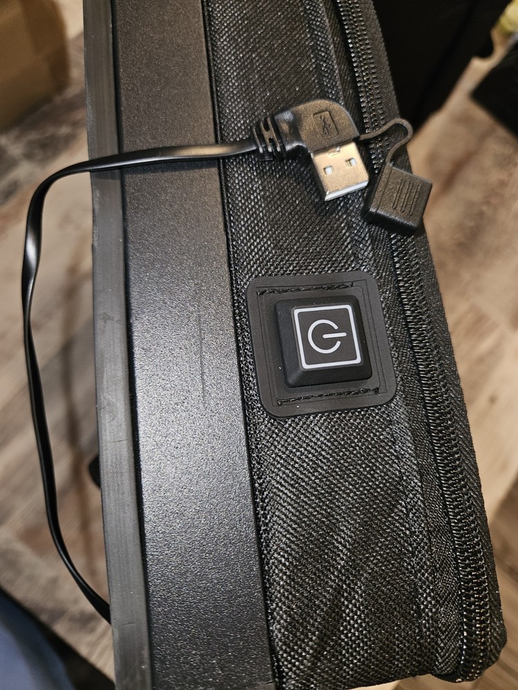 Usb Heated Stadium Seat - 3 Heat Settings