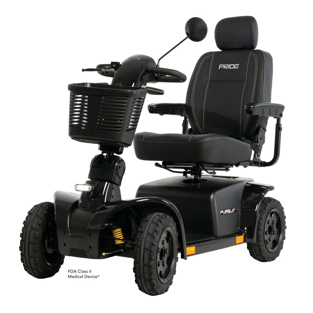 The Pursuit 2 4-Wheel Mobility Scooter
