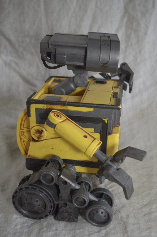 Disney Pixar Wall-E Thinkway Remote Control RC Toy w/ U-Command READ!!