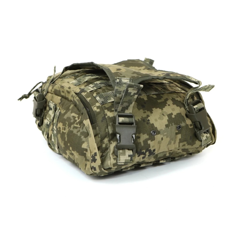 Modular Tactical Backpack 6L MM-14 Pixel MOLLE Vest Mount Organizer Panels