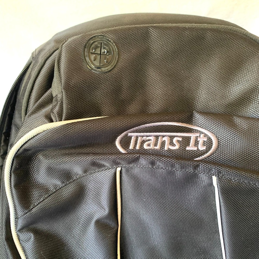 Trans It Backpack Reflective Laptop Hydro Ready School Heavy Duty Storage Pocket