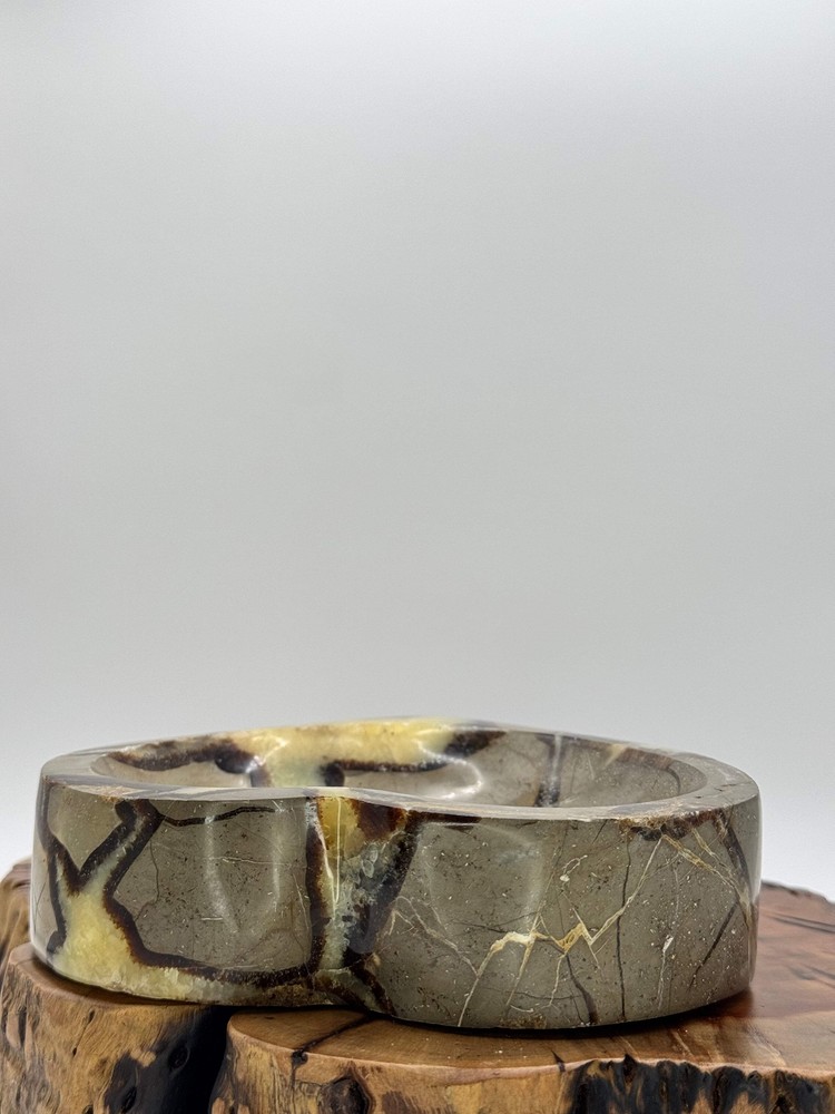 Septarian Heart Bowl
