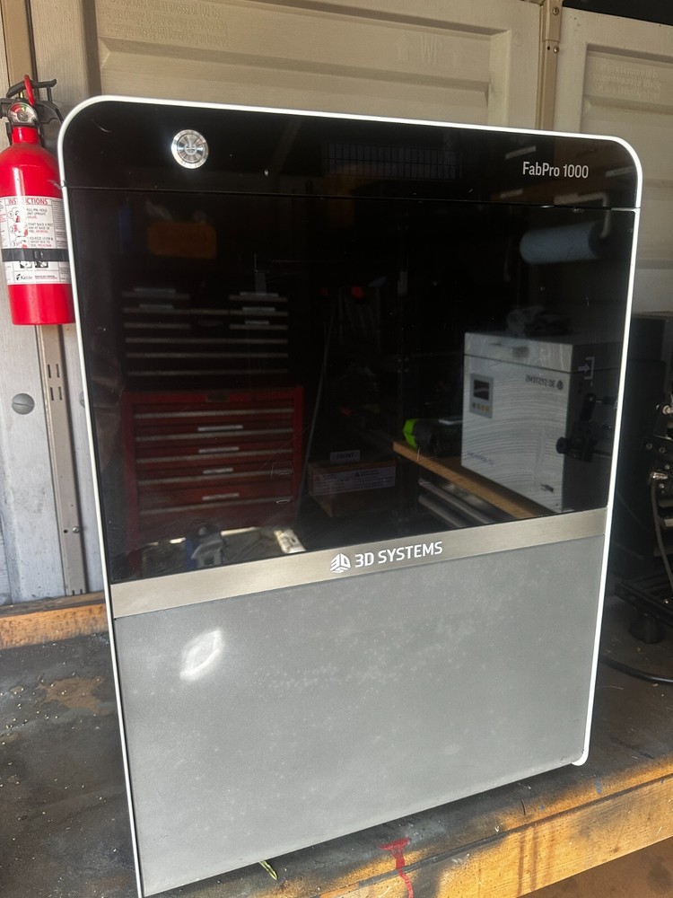 3D Systems FabPro 1000 3D Printer. Working. Please Read Desc.