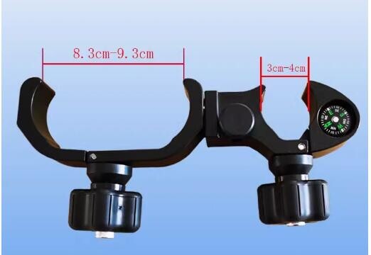 NEW CHCNAV HC320 GPS collector Bracket Mount / Range Pole Cradle bracket