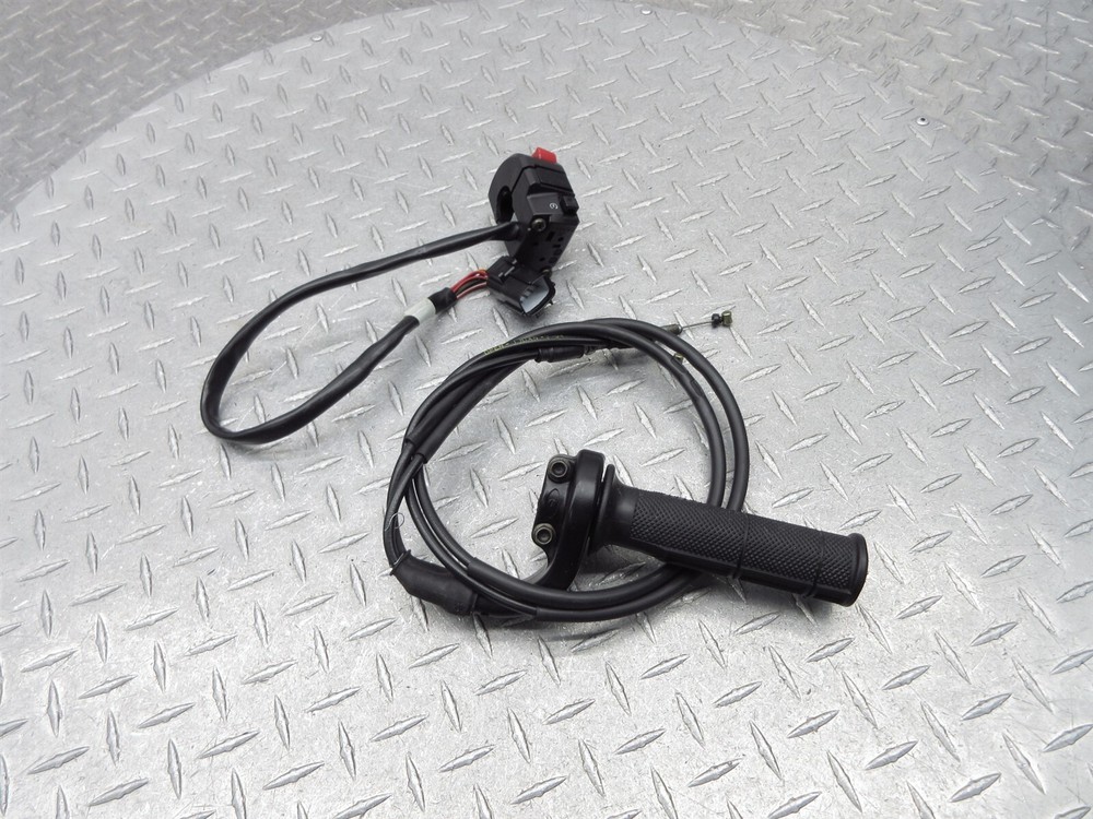 2005 05-06 Ducati Multistrada 1000 DS Right Handlebar Switch Throttle Control