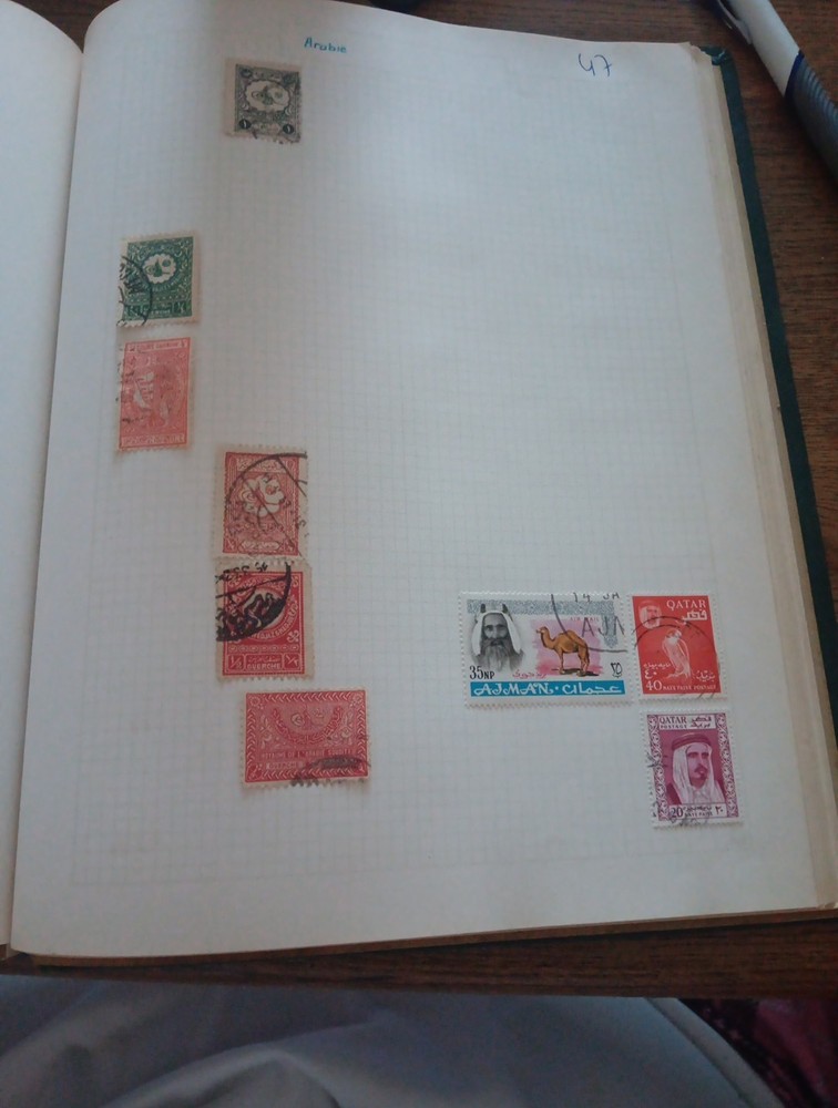 POST STAMPS (AOTW47)  ARABIA USED