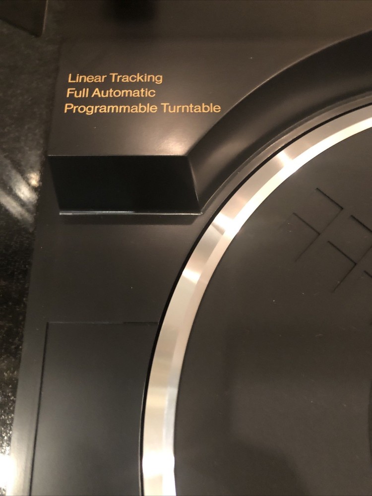 BSR XL-1200 Full Automatic Linear Tracking Program Turntable perfect condition