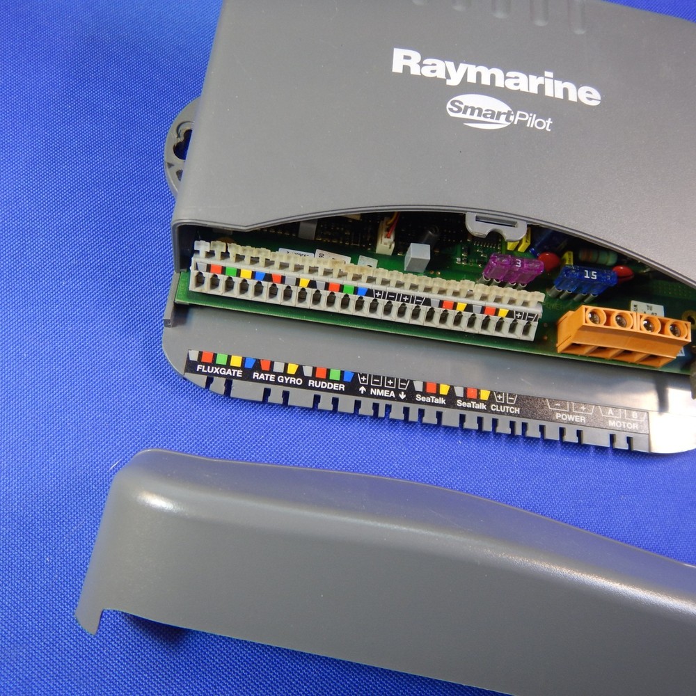 S1G Smartpilot AST Autopilot Course Computer Raymarine, Autohelm, Fully Tested