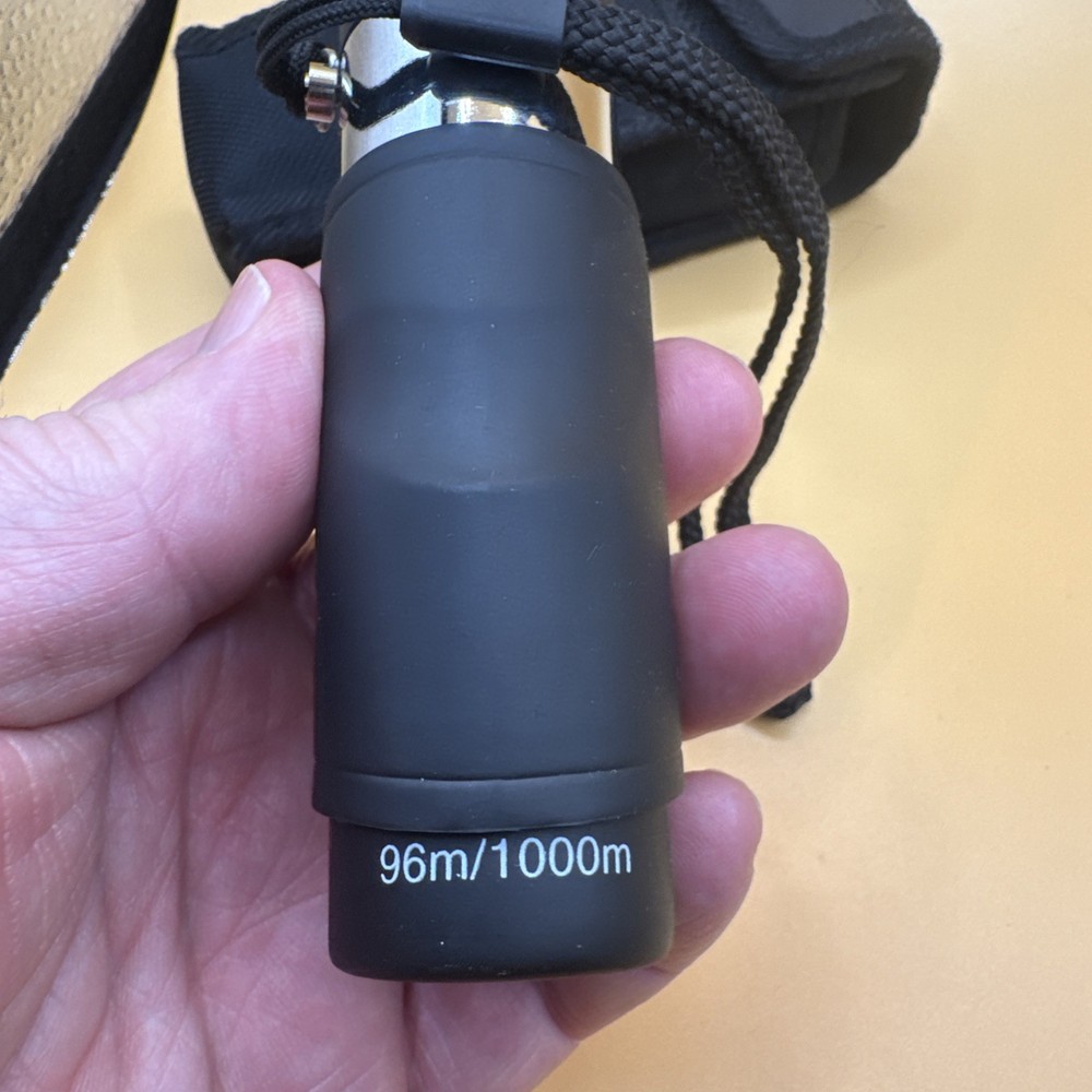 Warrior Range Golf Scope 10x25 with case👀