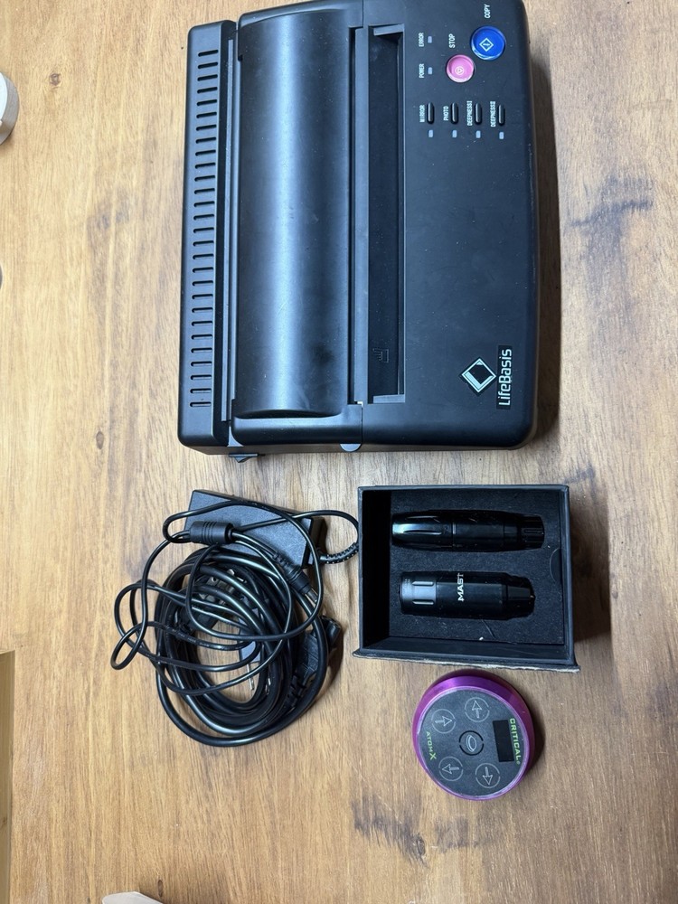 tattoo supplies kit