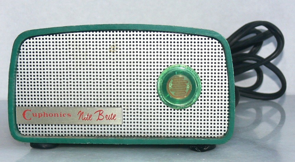 Euphonics Nite Brite Vintage Light Sensor Home Security - WORKS!