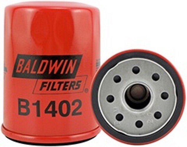 B1402 Baldwin Engine Oil Filter (Pack of 6)