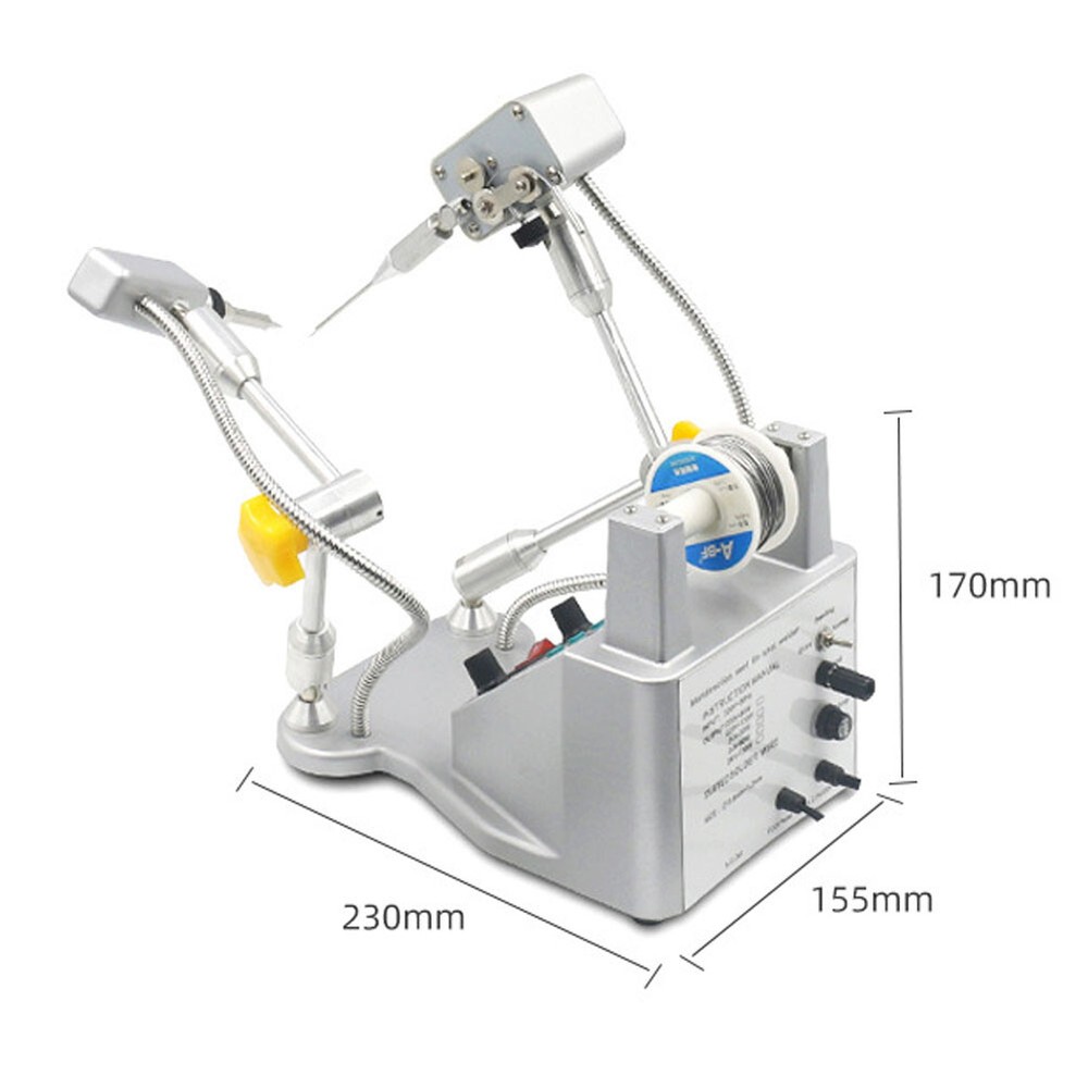 Foot Automatic Tin Machine 120W Adjustable Tin Speed Soldering Machine