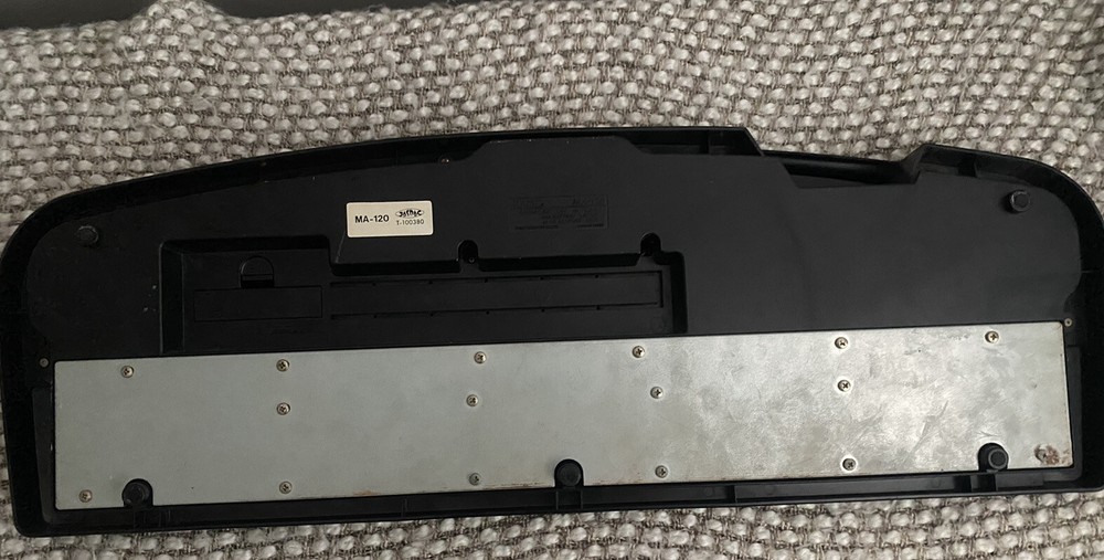 Casio MA-120 Electronic Keyboard Tested And Works.