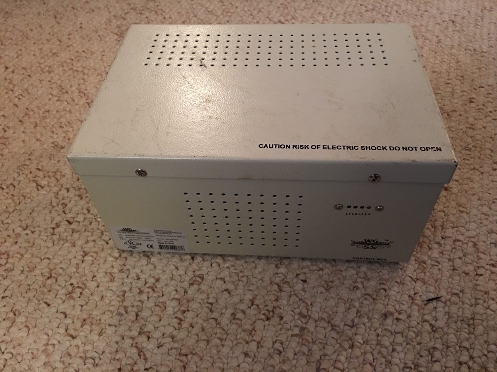 WG Loss Prevention Control Box WGFP58