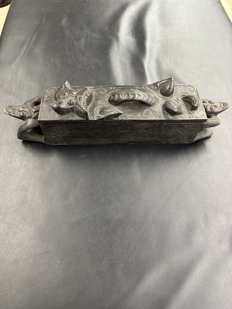 Borneo Dayak Tattoo Box And Tools