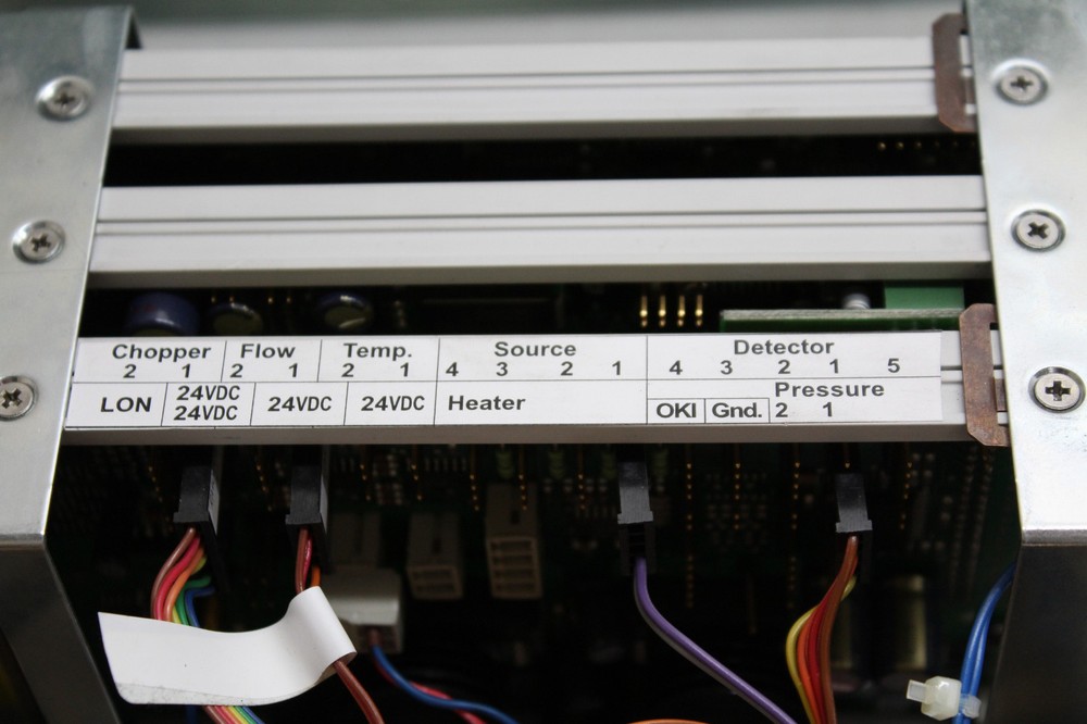 Emerson MLT1M-IR Rosemount gas analyzer