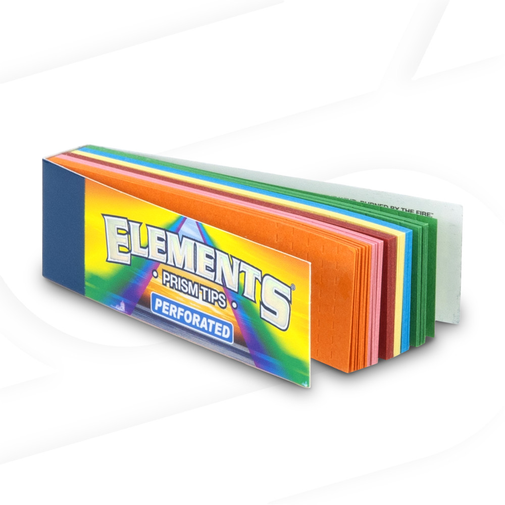 Elements Perforated Prism Tips - Full box