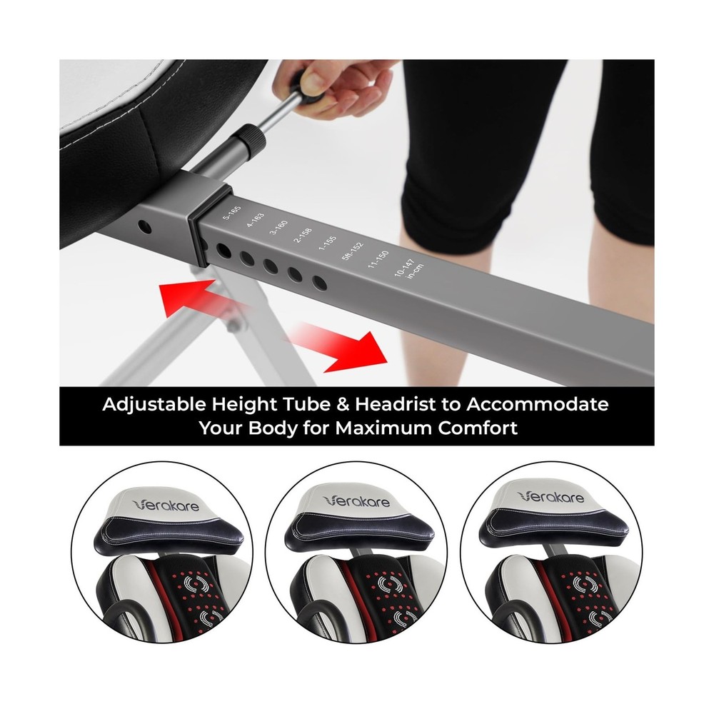 ITM5850 Advanced Heat and Massage Inversion Table