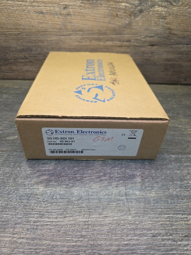 Extron 3G HD-SDI 101