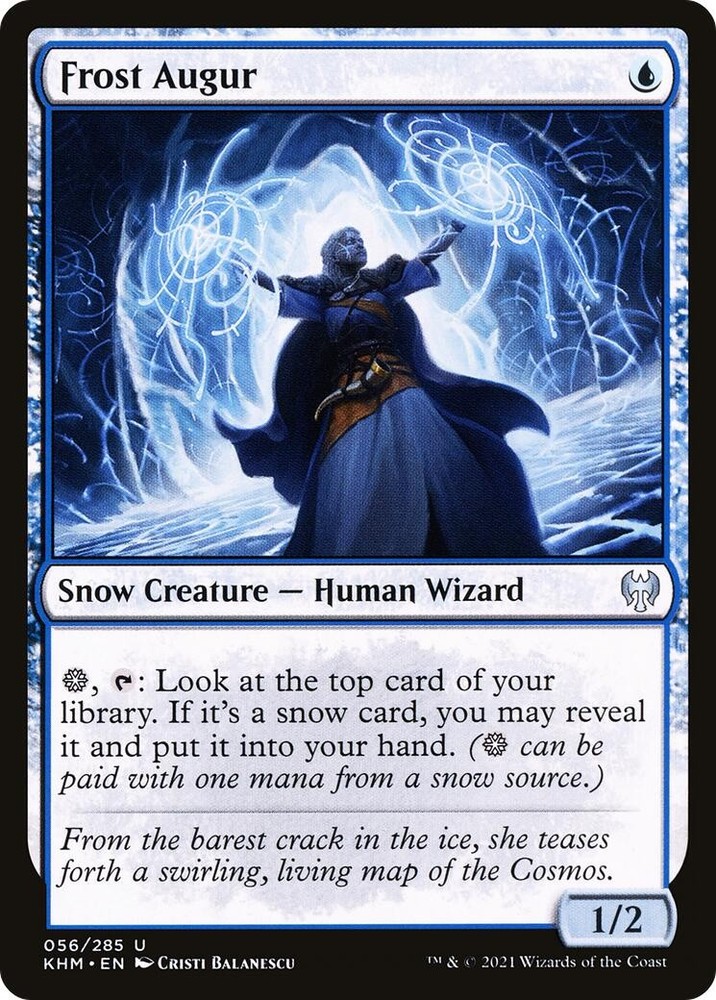 Frost Augur Kaldheim 56 MTG LP