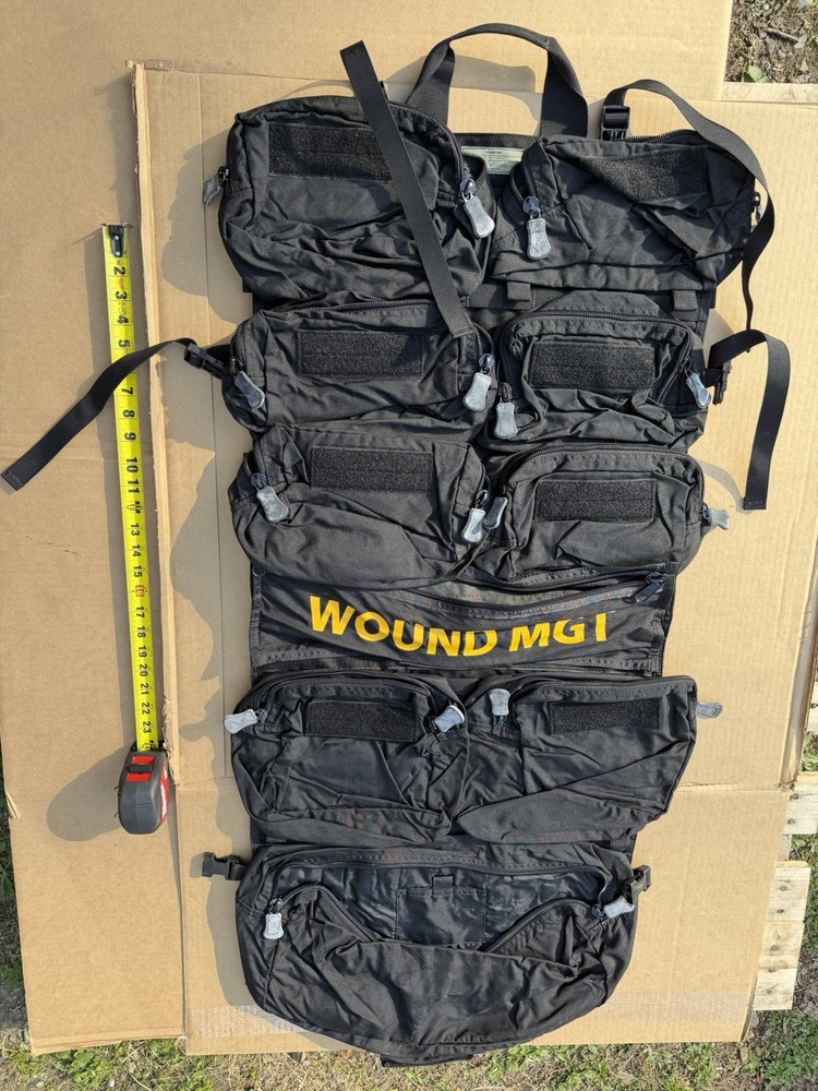SO TECH RAMMP-WM Rapid Access Modular Medical Panel Wound Management Medic USGI
